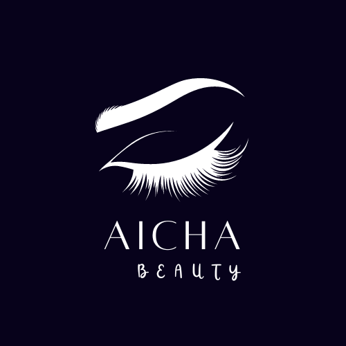 Logo du site internet Aicha beauty